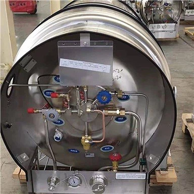 Cilindru Dewar GNC al vehiculului