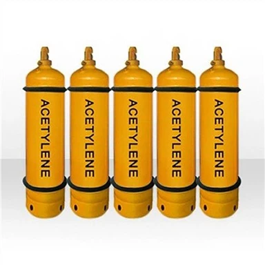 Cilindru de acetilenă din oțel sudat