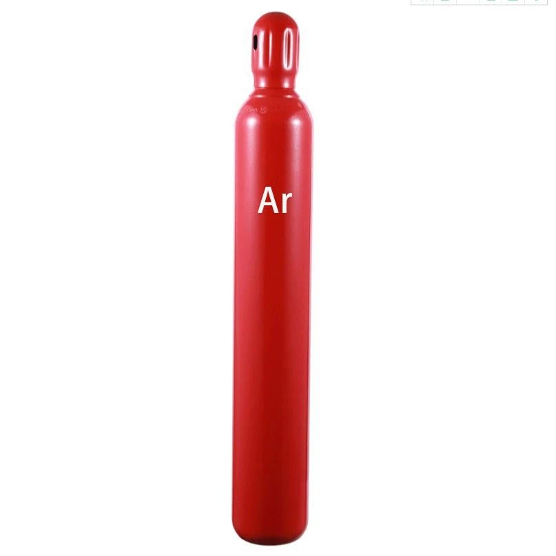 Certified Factory 99.999% Ar Argon Gas Industrial Price From China